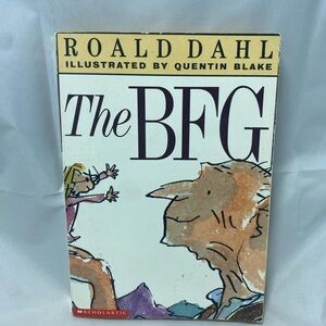 The BFG - paperback, 9780141301051, Roald Dahl